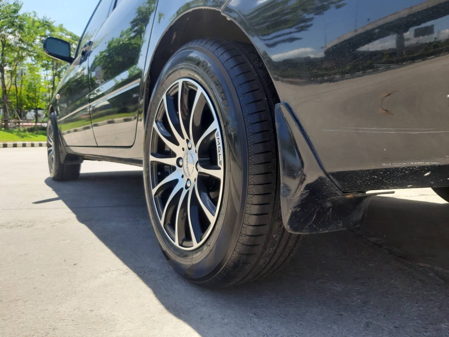 VENERDI MF-1092 ขอบ15 ET+38 4x100 BFP