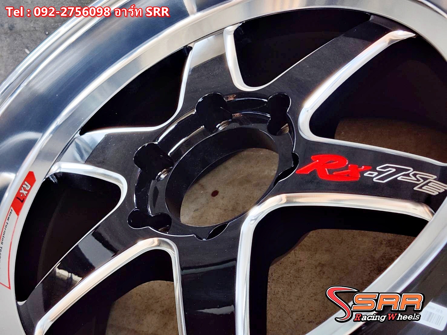 OASIS BB16-X ขอบ18 6H139.7 ET22 GBLP+M+RX7SE ราคาพิเศษ