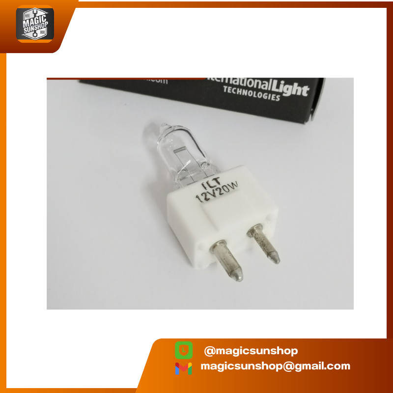 หลอดฮาโลเจน Halogen Precision Pre-focused light bulb Volts12Watts 20Amps L9404B