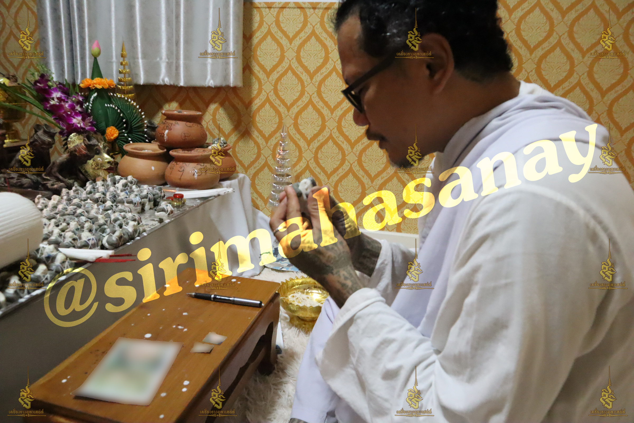 พิธีหุ่นรักคืนรัง อ.เทพประทานพร V1