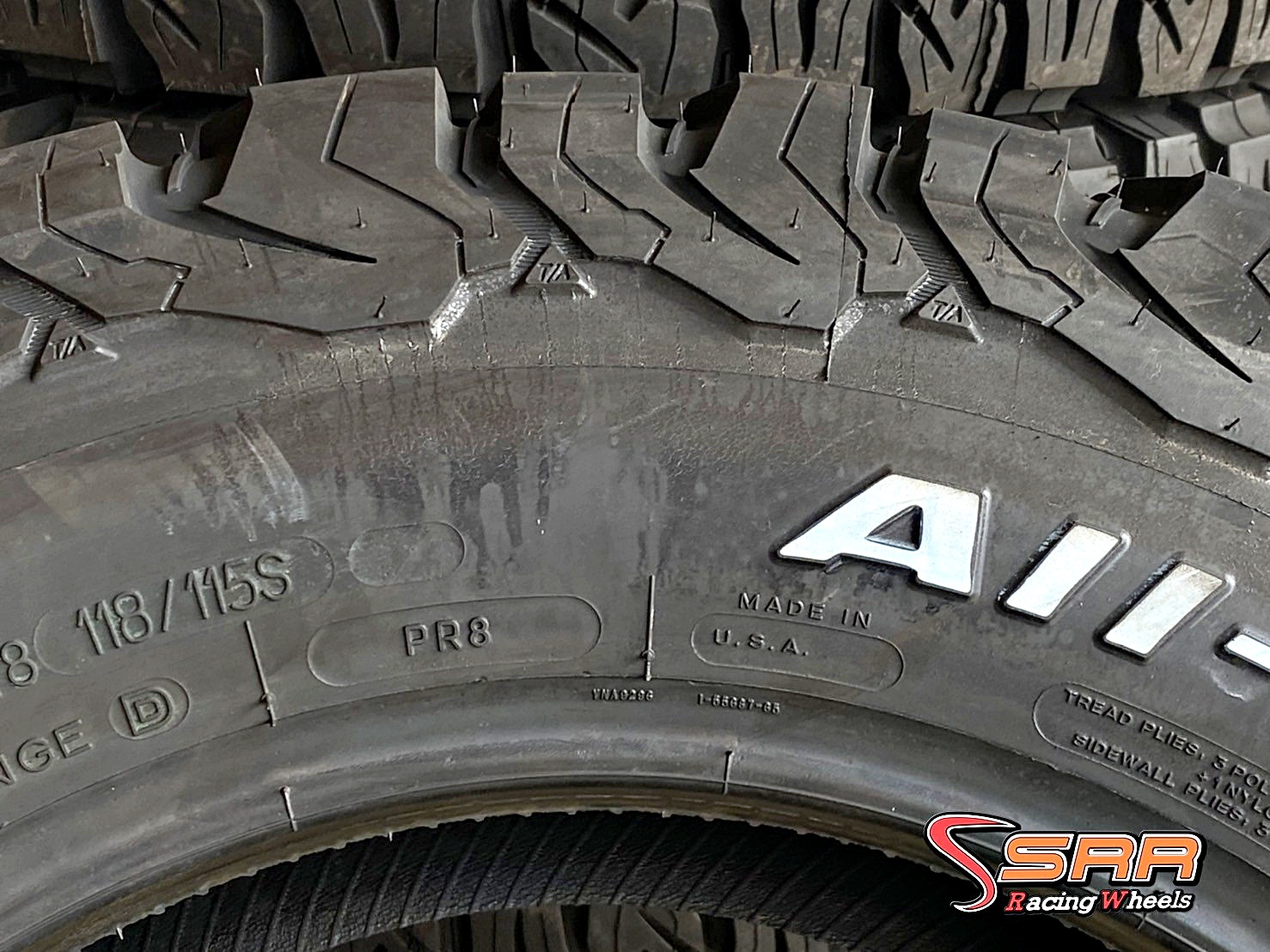 BFGoodrich KO2 285/60R18 ยางแบรนด์America ราคาพิเศษ