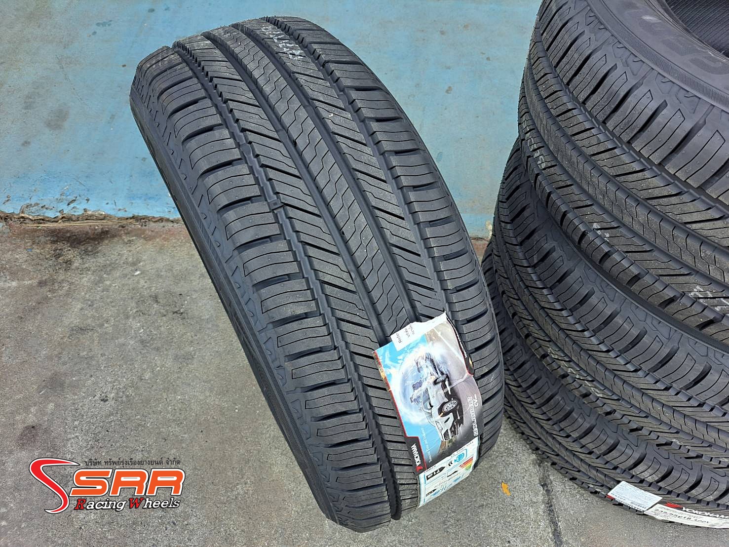 YOKOHAMA GEOLANDAR CV G058 235/55R18 ยางปี23 ราคาพิเศษ