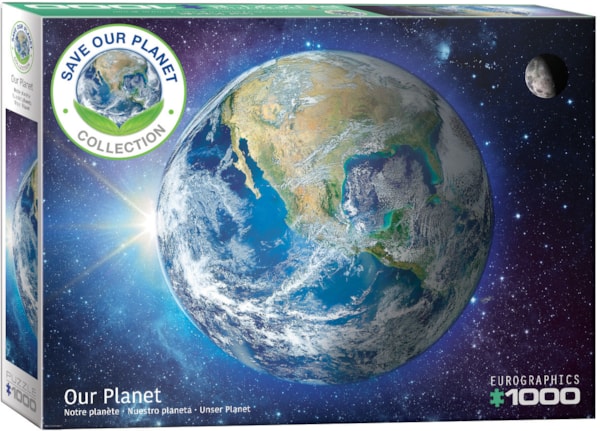 Eurographics - Save Our Planet : Our Planet (Non-Pattern) 1000 pcs.