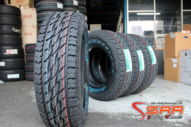 BRIDGESTONE DUELER A/T 697 245/70R16 ยางใหม่ปี19 เส้นละ 5,500 บาท