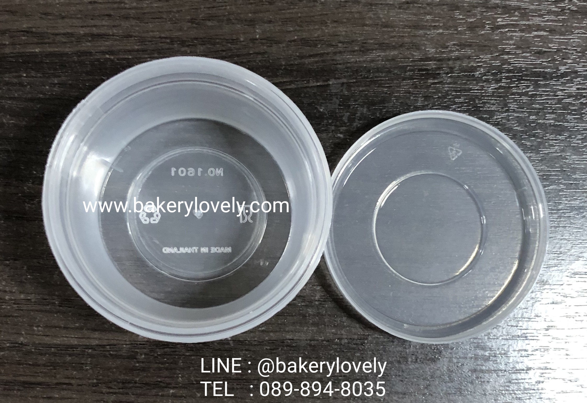 ถ้วยน้ำจิ้ม 4 ออนซ์ ฝาล็อค