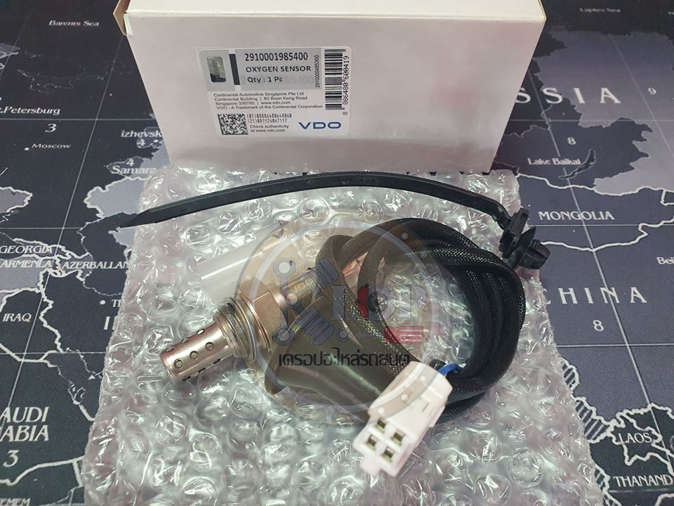 (อ๊อกซิเจนเซ็นเซอร์-ตัวหน้า VDO) TOYOTA ALTIS ปี2008-2013 (1ZZ-FE,3ZZ-FE)รหัส 2910001985400