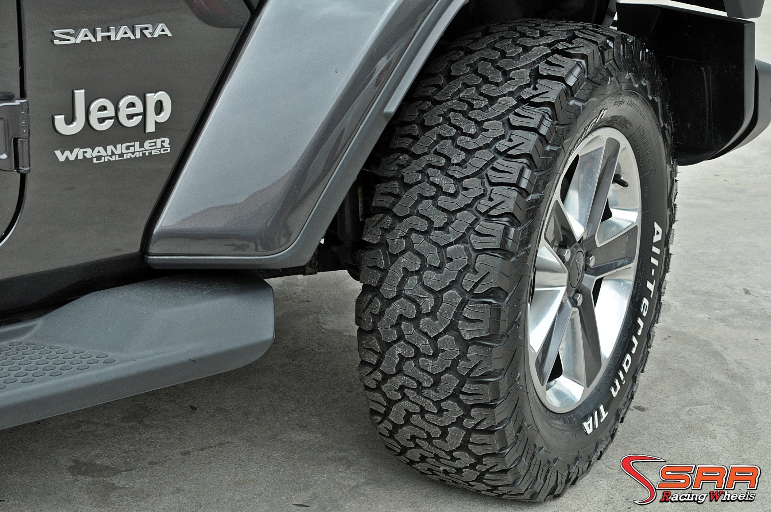 BFGoodrich All-Terrain T/A KO2 285/65R18 ติดตั้ง JEEP WRANGLER SAHARA