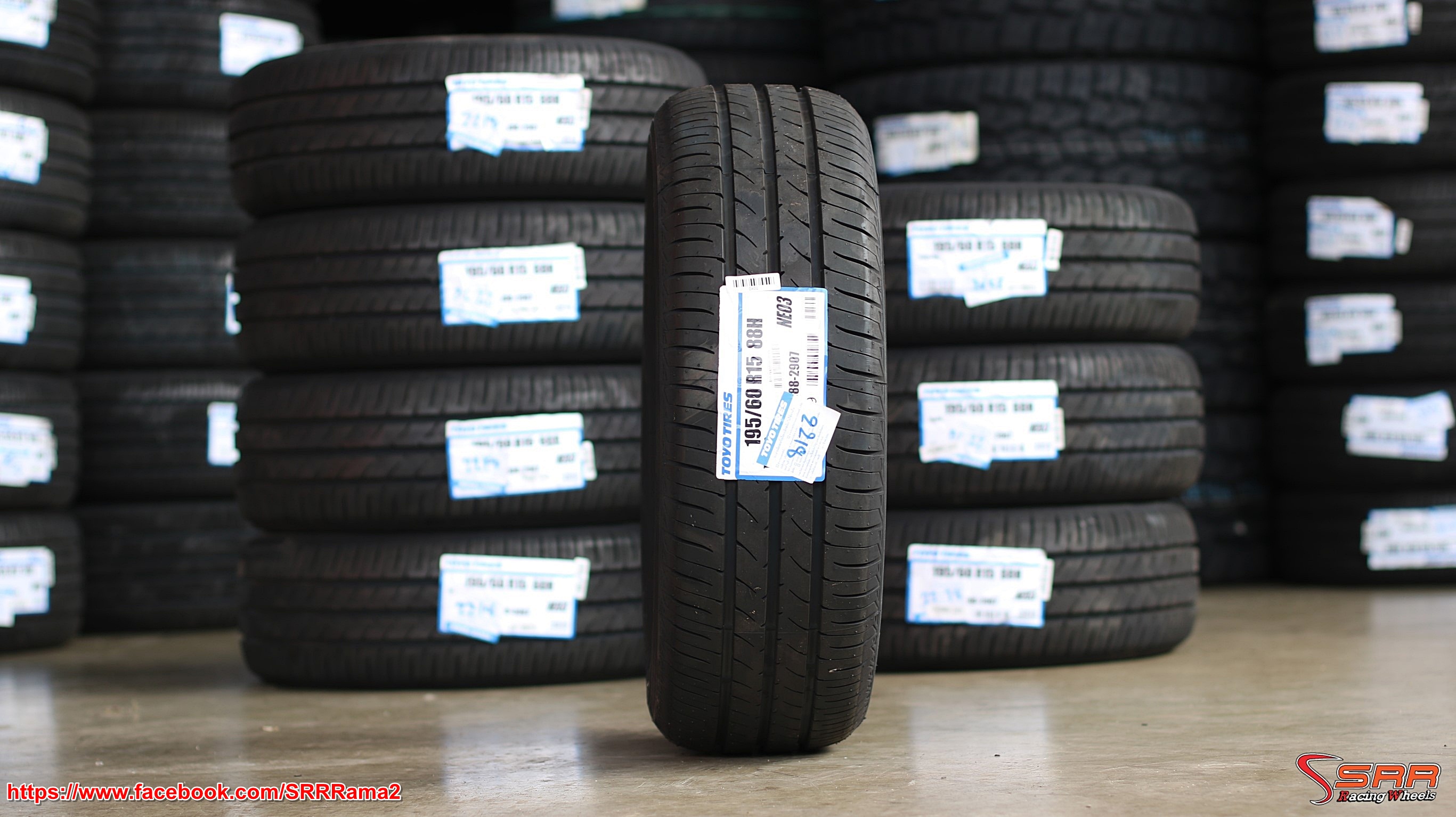 TOYO NEO3 195/60R15 ยางใหม่ ลดราคาพิเศษ