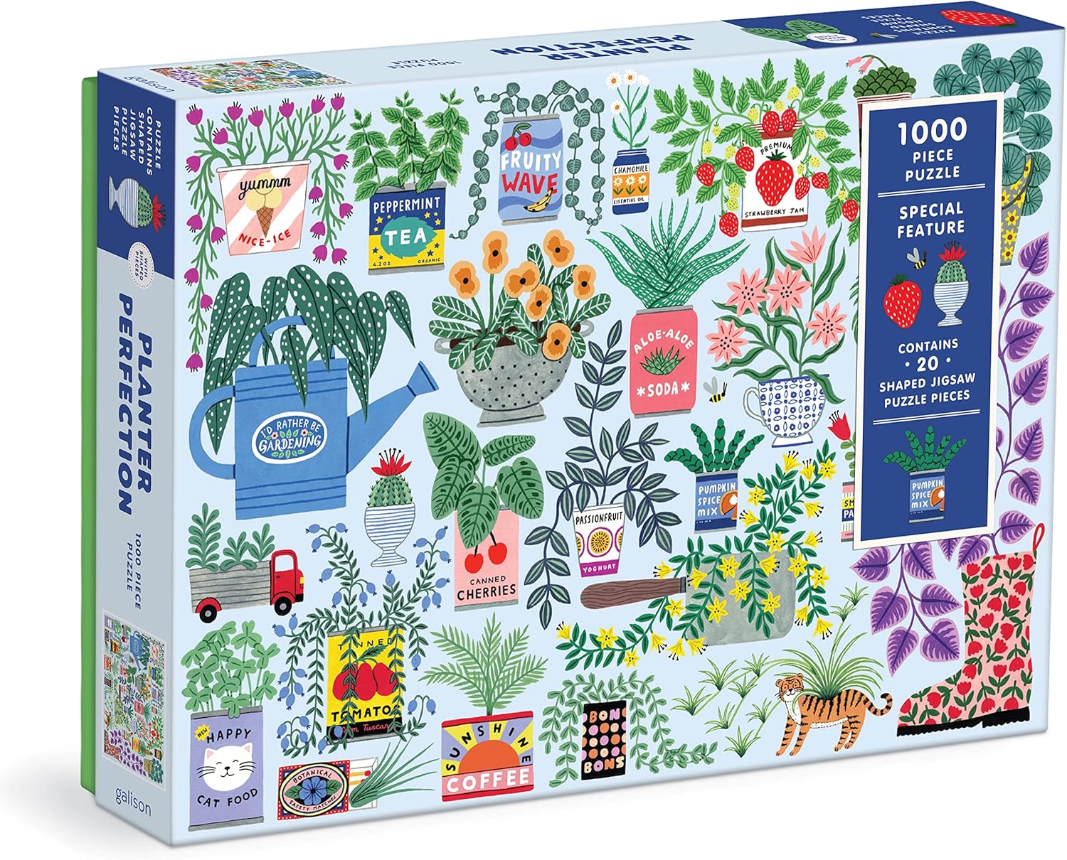 Galison - Planter Perfection By Hollymaguire 1000 pcs.
