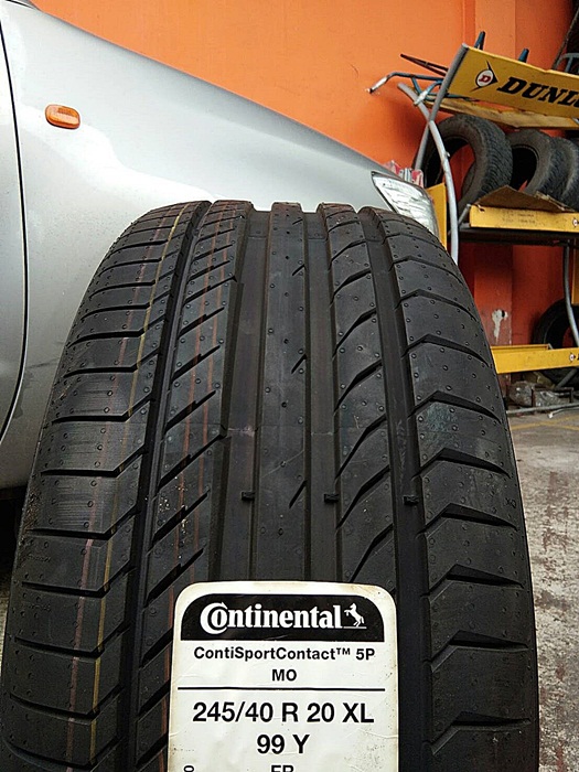 CONTINENTAL ContiSportContact 5P MO 245/40R20