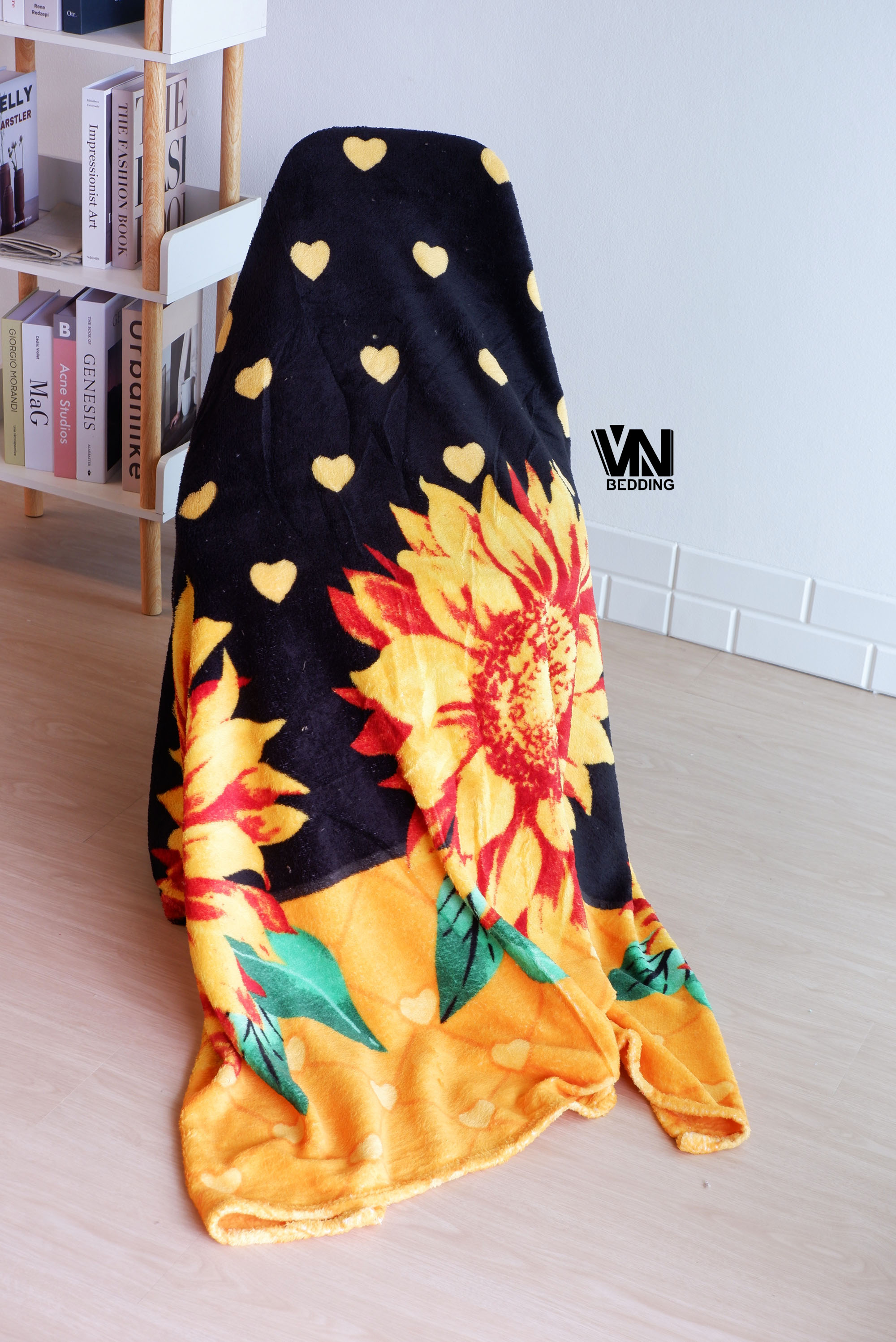 ผ้าห่มนาโน 4.5 ฟุตแบบหนา รุ่นกระเป๋าท๊อฟฟี่ (100ผืน)