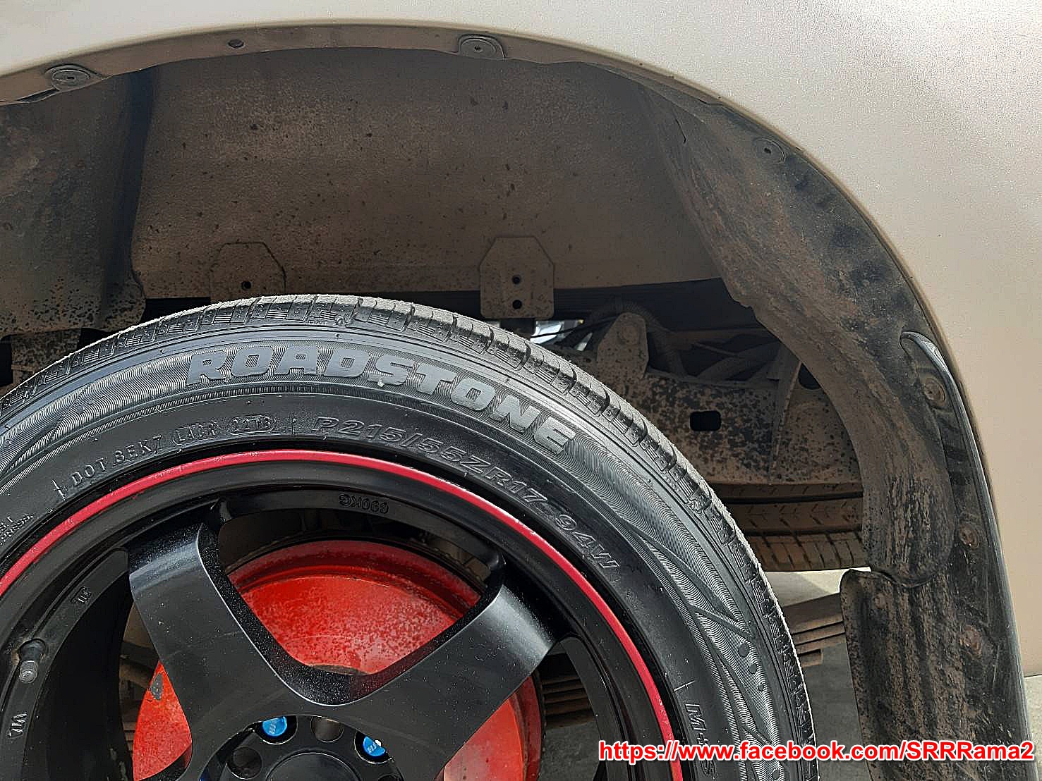 ROADSTONE NFERA AU5 215/55ZR17 ยางเกาหลี ซื้อ1แถม1