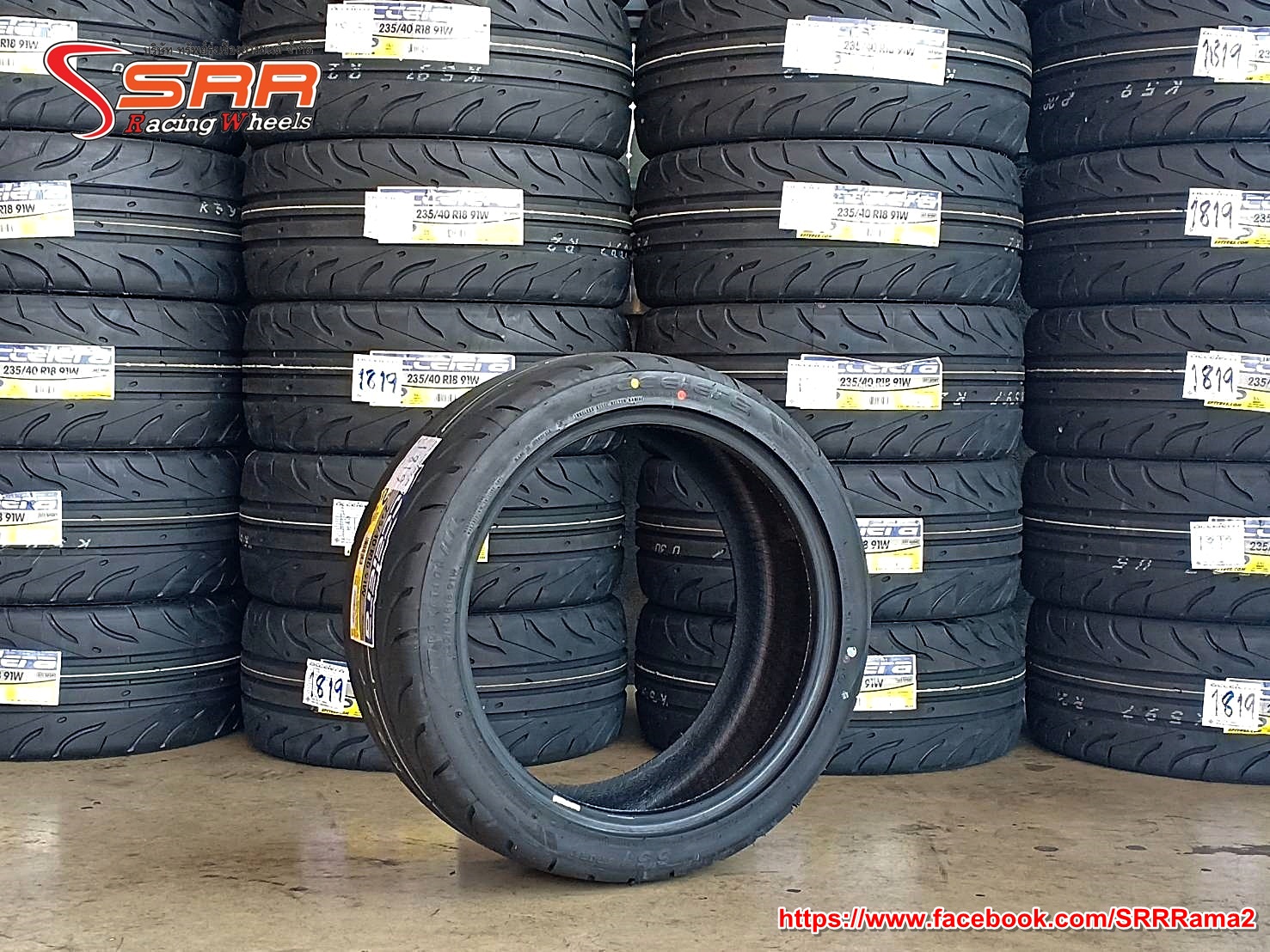 ACCELERA 651 SPORT 235/40R18 ราคาพิเศษ เส้นละ 2,750 บาท