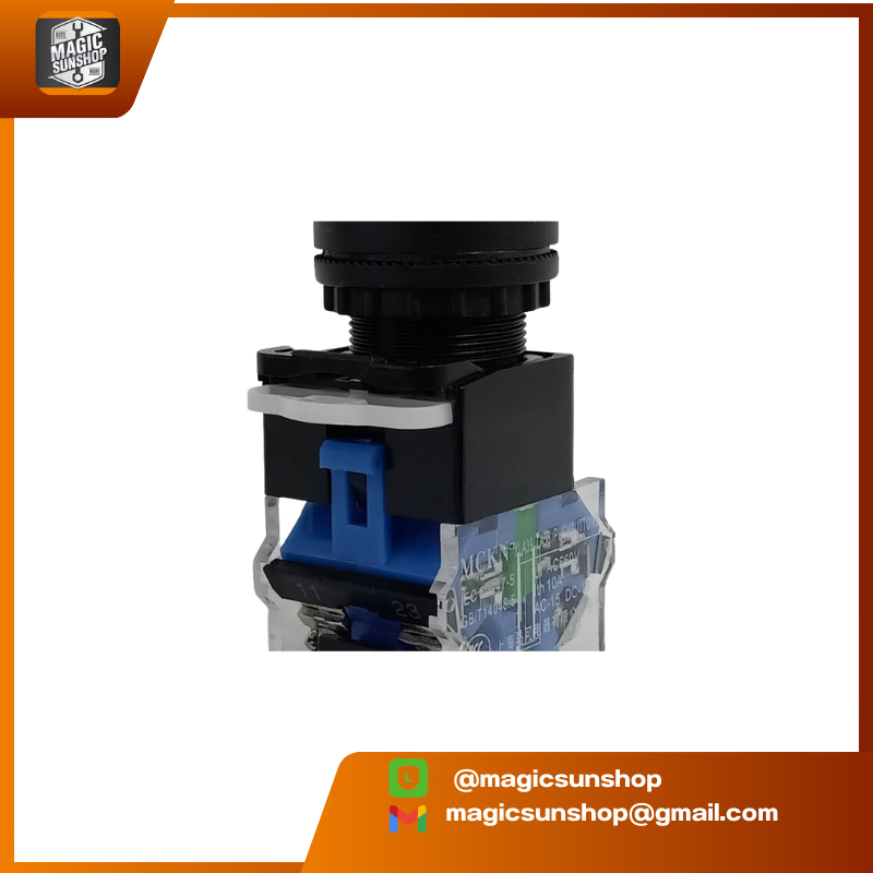 MCKN Push Button LA38-11 LA38-11 Yellow