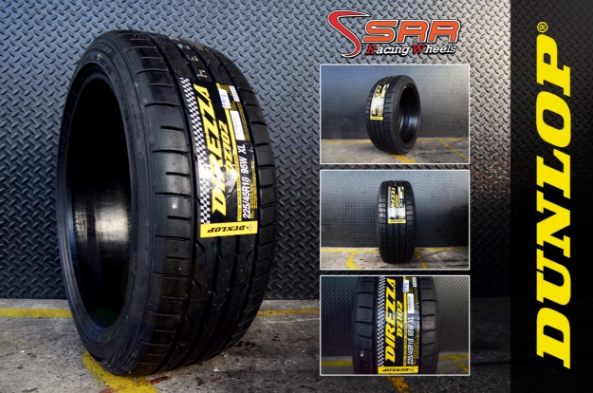 DUNLOP DZ102 215/50R16 ราคาเส้นละ 1,500 บาท