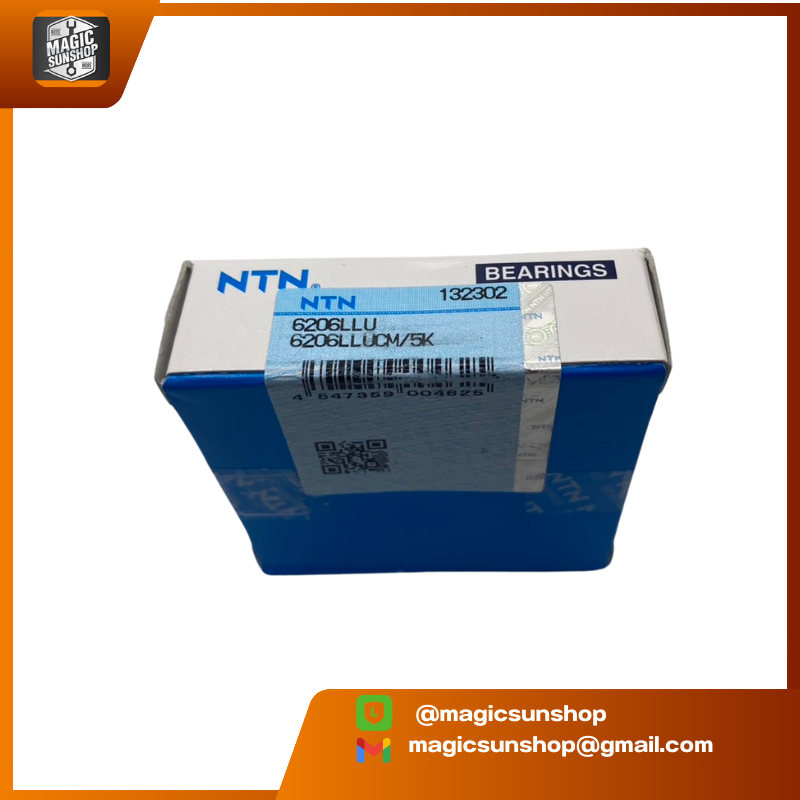 927203 NTN BEARING 6206LLU CM5K