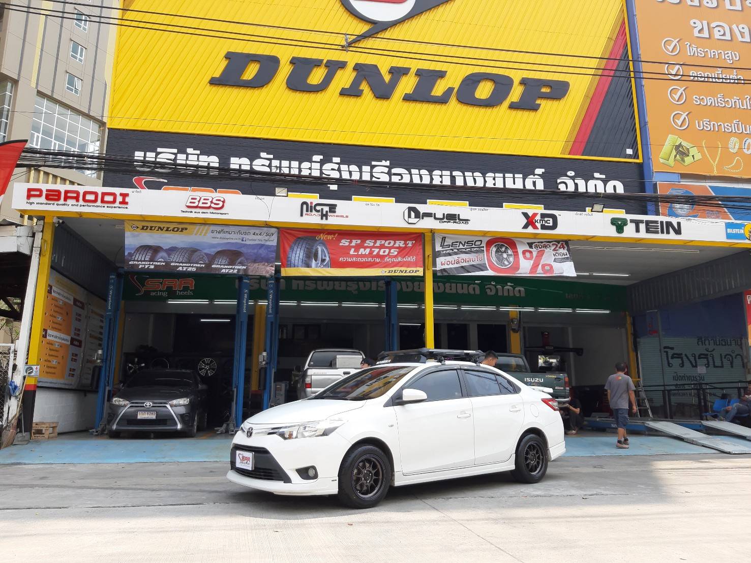 ENKEI TUNING SC55 ขอบ15 ET28 4x100 GGM8QR2B6LK