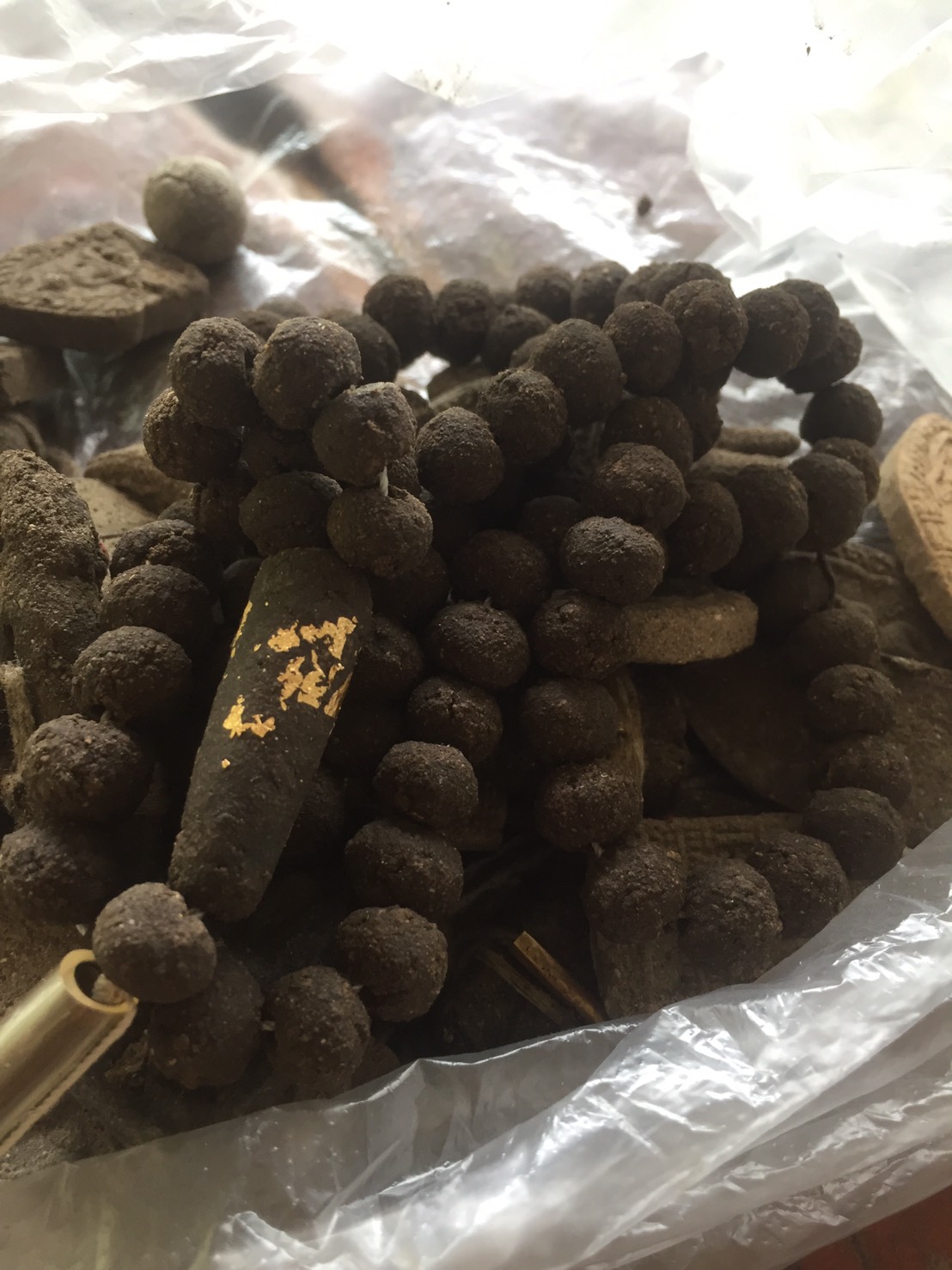 เครื่องรางชุดบูชาครูปี 45 อ.เปล่ง บุญยืน สุรินทร์