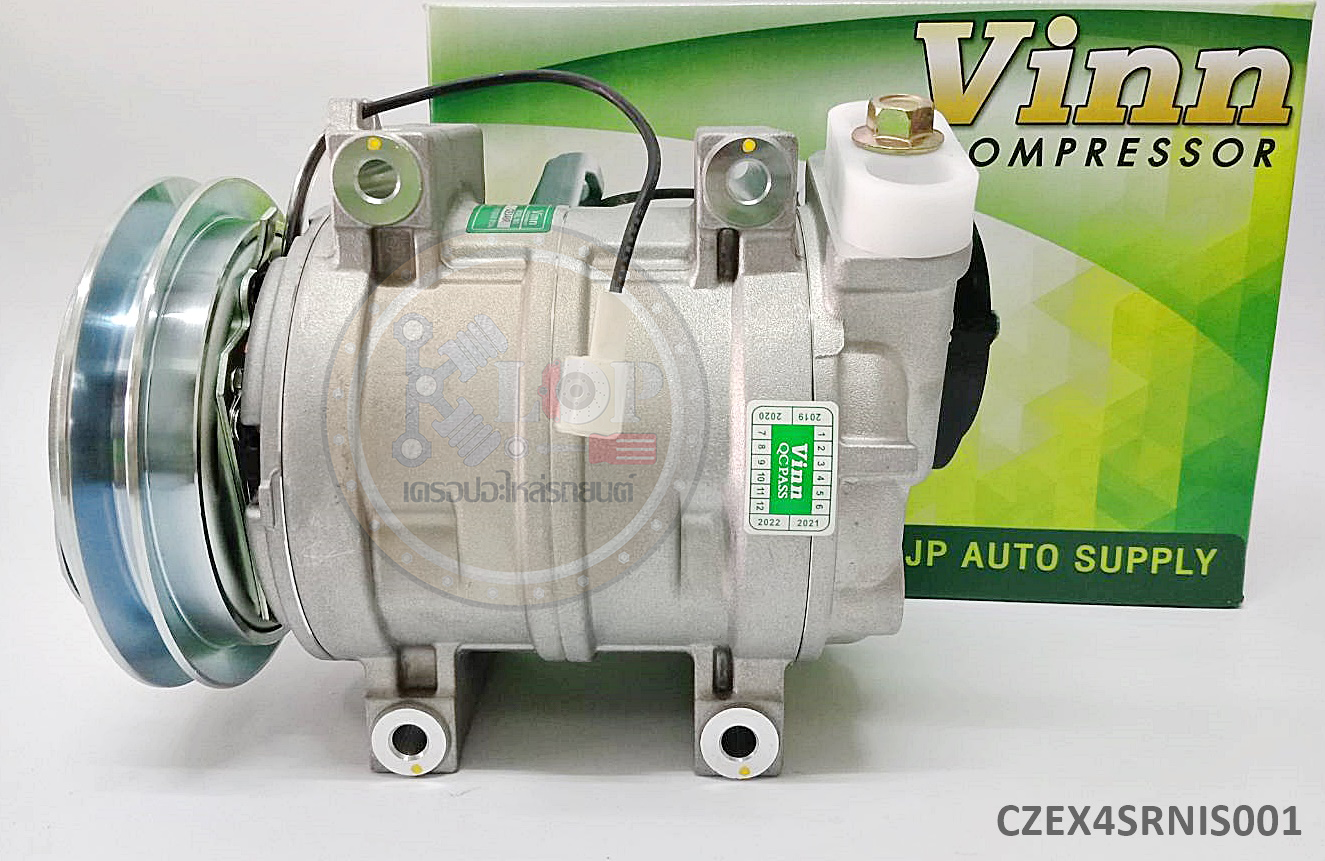 CZEX4SRNIS001 คอมแอร์ VINN : ZEXEL 15CH NISSAN NV 4PK (งานไตหวัน-จีน)