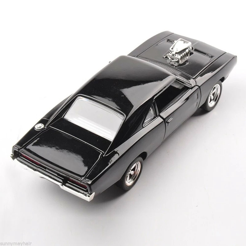 โมเดลรถเหล็ก Dodge charger มีเสียง มีไฟ Fast and Furious Scale 1:32 (ปลีก-ส่ง)