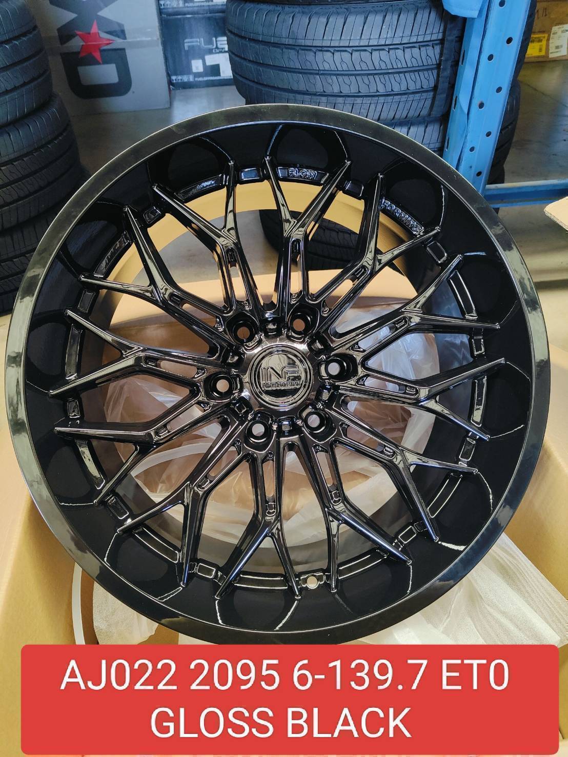 โปรล้อ INFERNO และ HAMMER ขอบ20 6รู พร้อมยาง TOYO ชุดละ 35,000฿