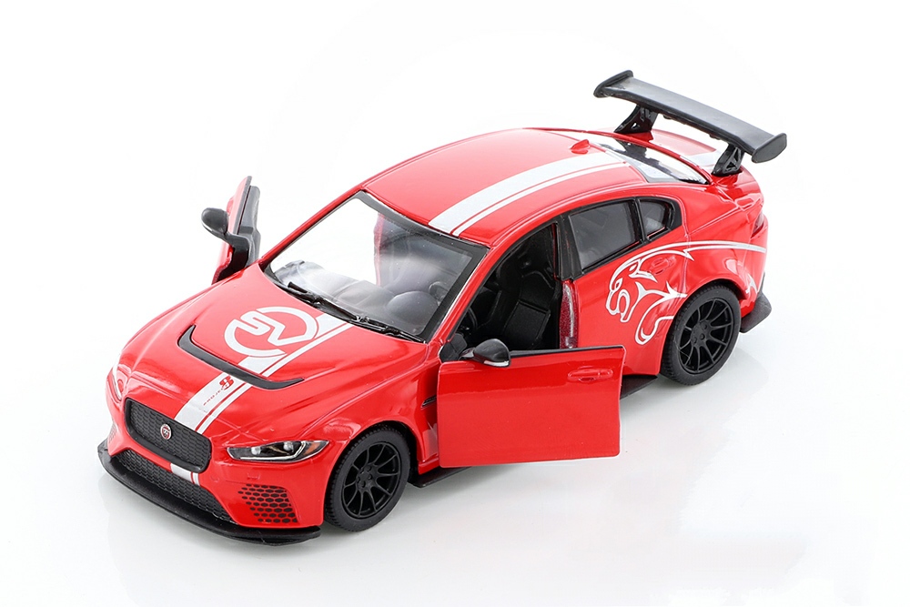 Jaguar XE SV Project 8 Scale 1:38 โมเดลรถเหล็ก (ปลีก-ส่ง)