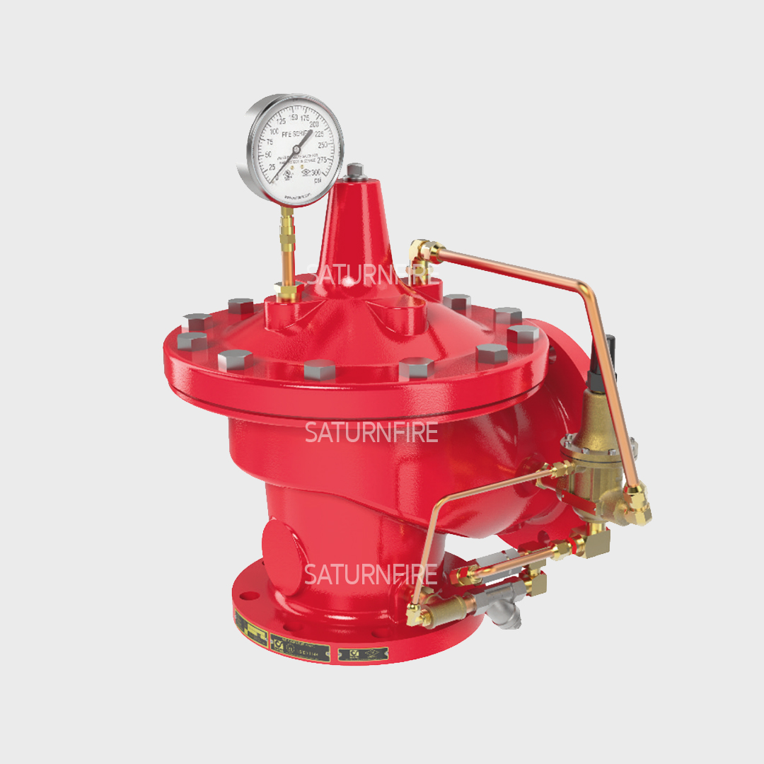 CAL-VAL Pressure Relief Valve, UL/FM, 4"-8"