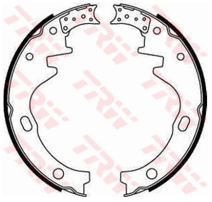 GS8259 ก้ามเบรกหลัง TRW : NISSAN BIG-M TD25