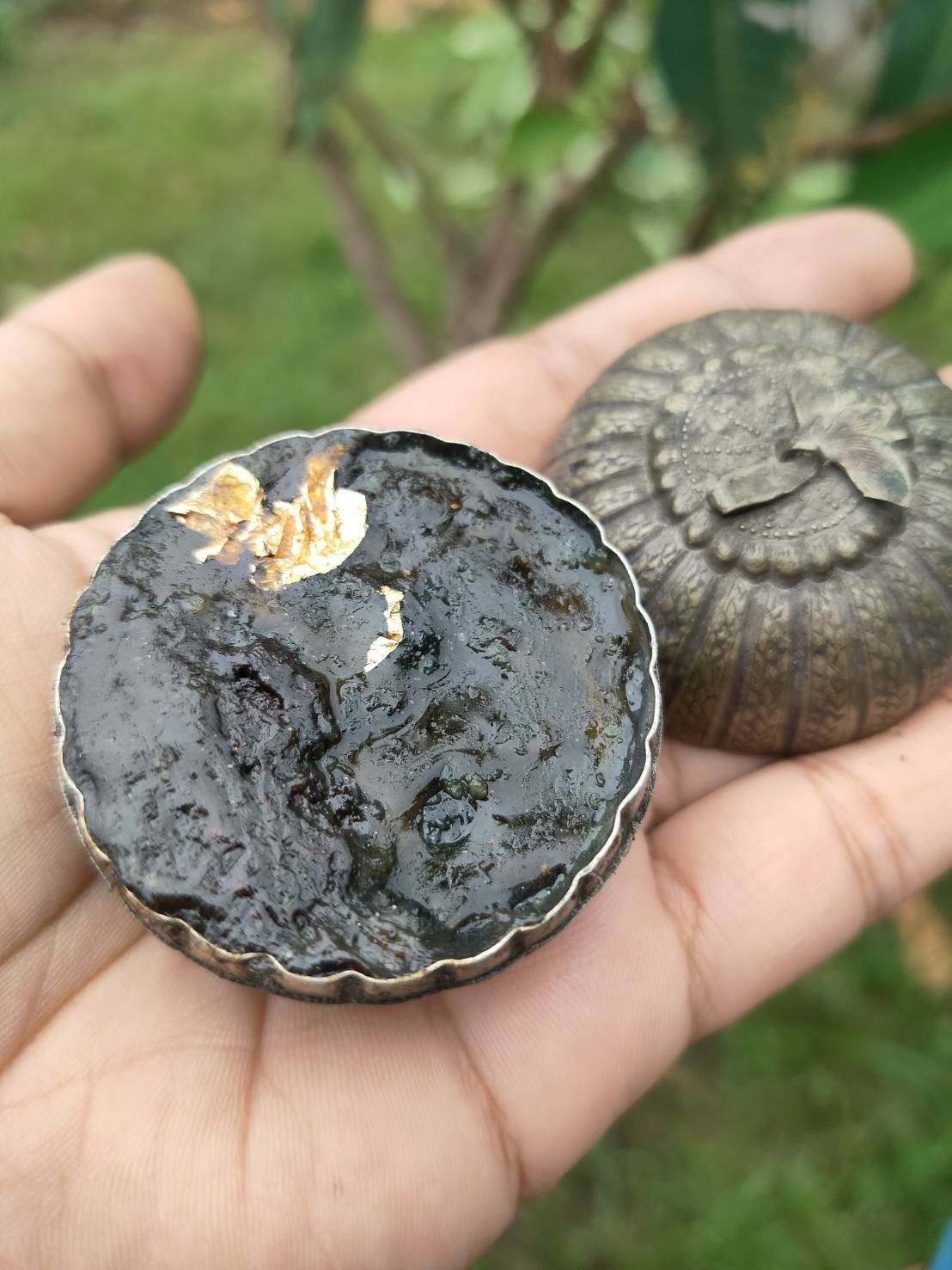 สีผึ้งลูกกรอก 100 ศพ (ตลับครู) อาจารย์เสือ สำนักคนเลี้ยงผี