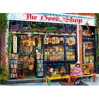 Bluebird Puzzle - The Bookshop Kids by Aimee Stewart 4000 pcs.