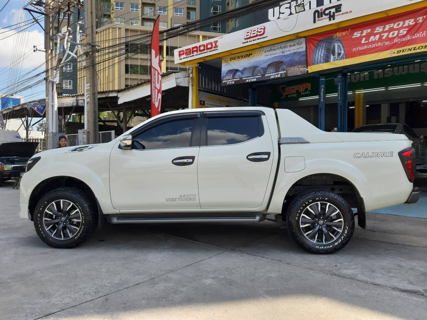 RAIDEN MONSTER AT-2 265/60R18 ยางใหม่ปี2020 ลดราคาพิเศษ