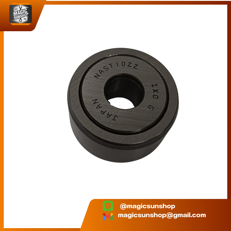 IKO Roller Followers, With Cage,Inner Ring NAST10ZZ 30x10x16mm.
