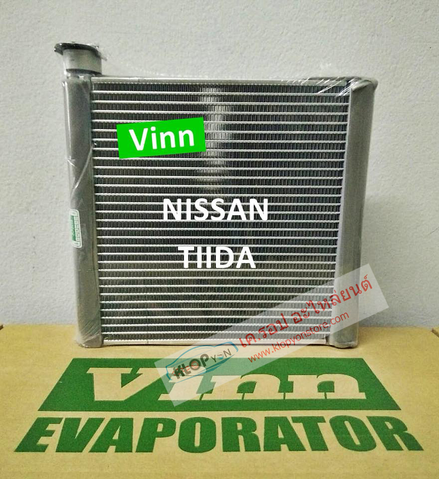 EVA110480 (คอยล์เย็น-แอร์ ยี่ห้อ VINN) NISSAN TIIDA