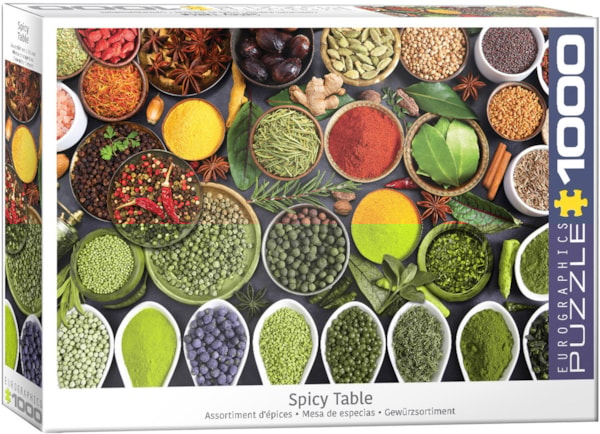Eurographics - Spicy Table (Non-Pattern) 1000 pcs.