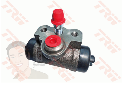 BWD827 กระบอกเบรก-หลัง MAZDA 2(DE)'09-15 1.5L, 2(DJ)'15-ON 1.3L, FIESTA'11-17 1.0-1.6L AT/MT 3/4"