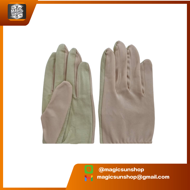 913064 MOCHIZUKI TEBUKURO Leather Glove NO.#550 (for men) Size L