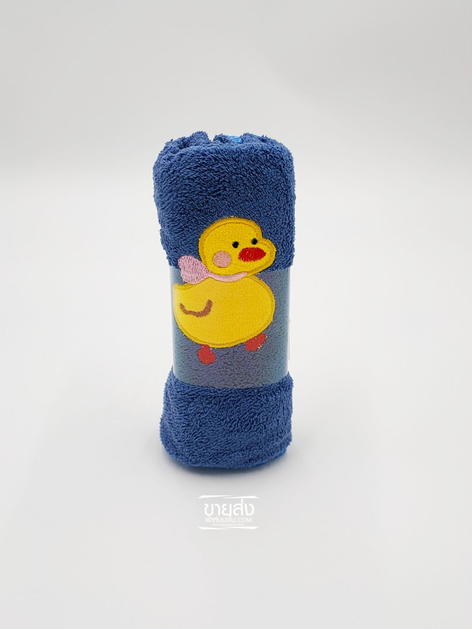 ผ้าเช็ดผมขนเป็ดแบบปักลายการ์ตูน ( 1โหล )