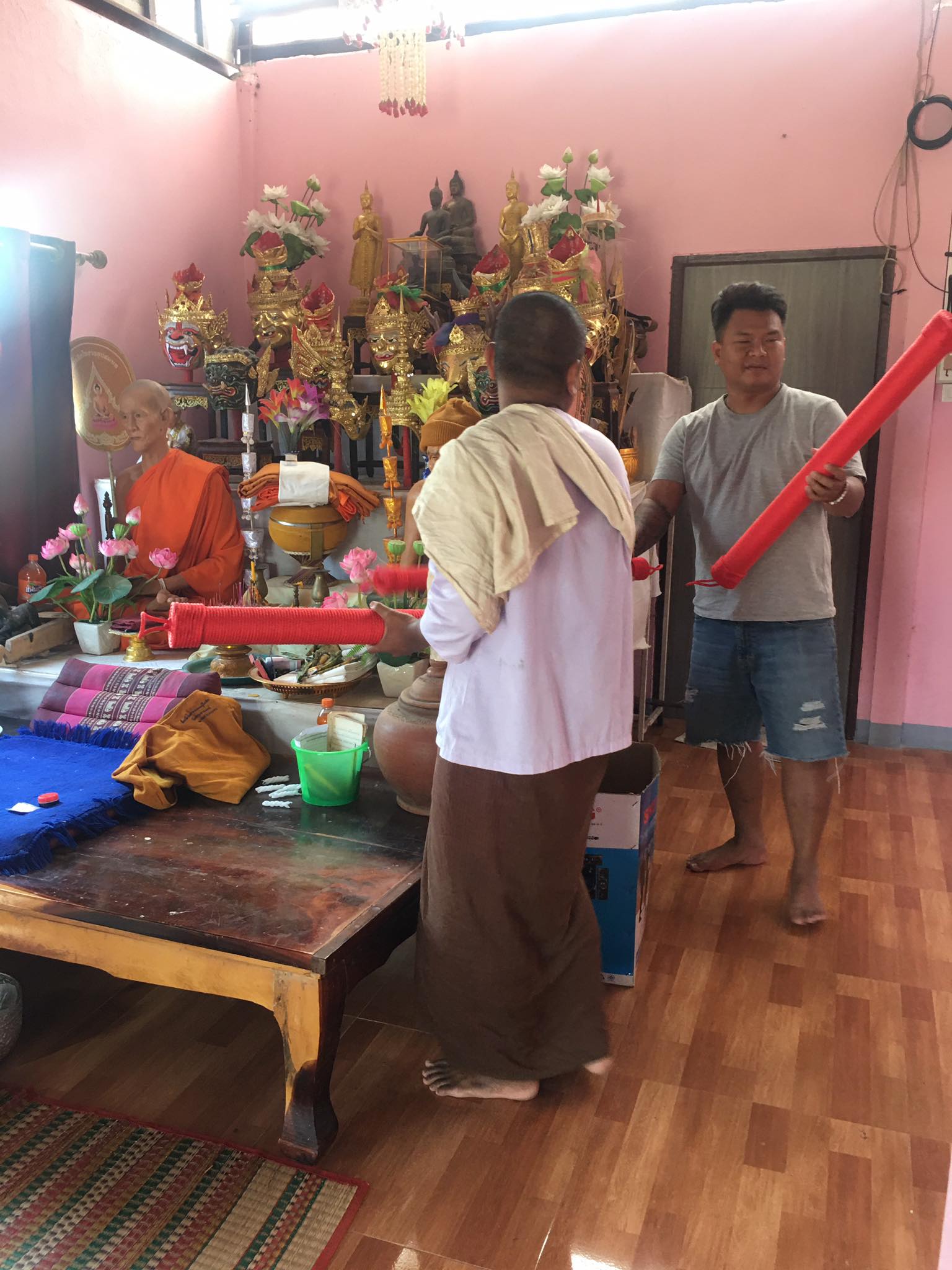 ตะกรุดมงคลยักษ์ อาจารย์เขมร