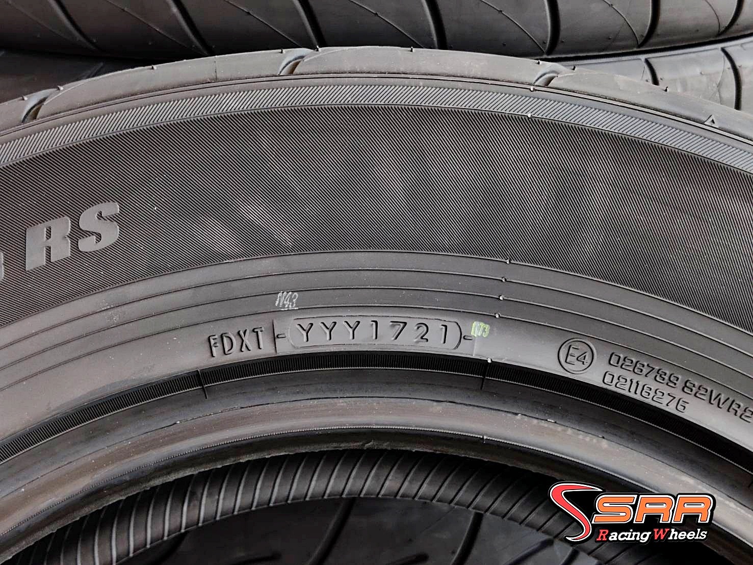 YOKOHAMA ADVAN AD08RS 265/60R18 ยางญี่ปุ่น ปี2021 ราคาพิเศษ