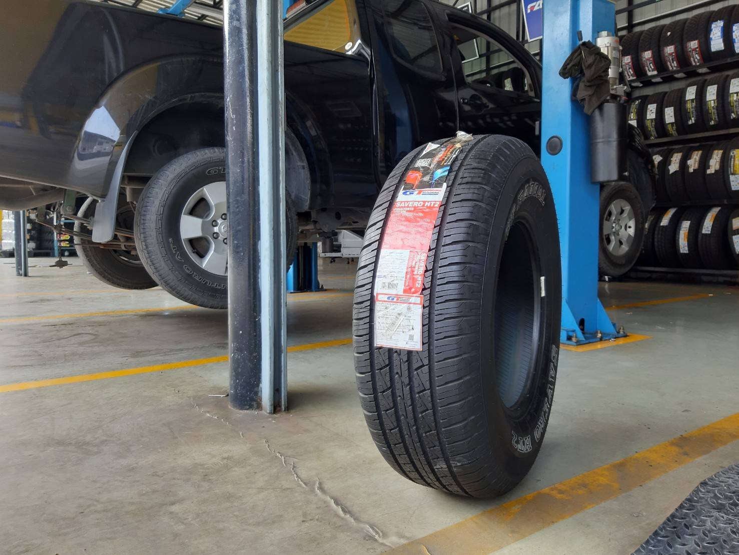 GT RADIAL SAVERO HT2 265/70R16 ยางใหม่ ลดราคาพิเศษ