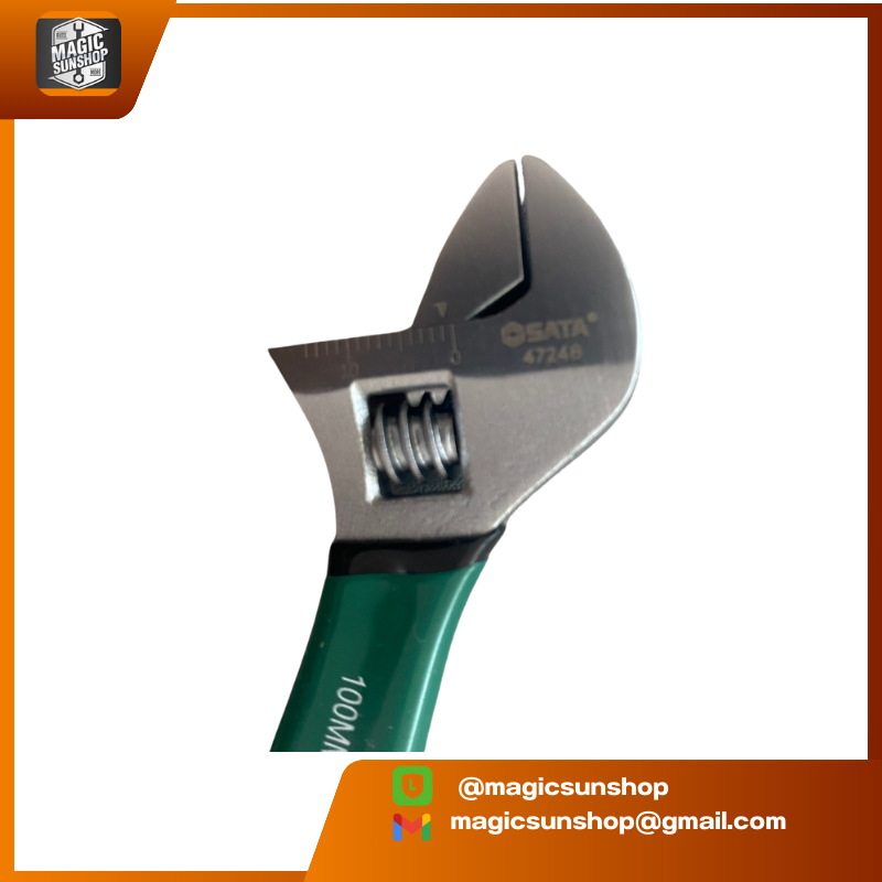 916490 SATA 47248 Adjustable Wrench 4"