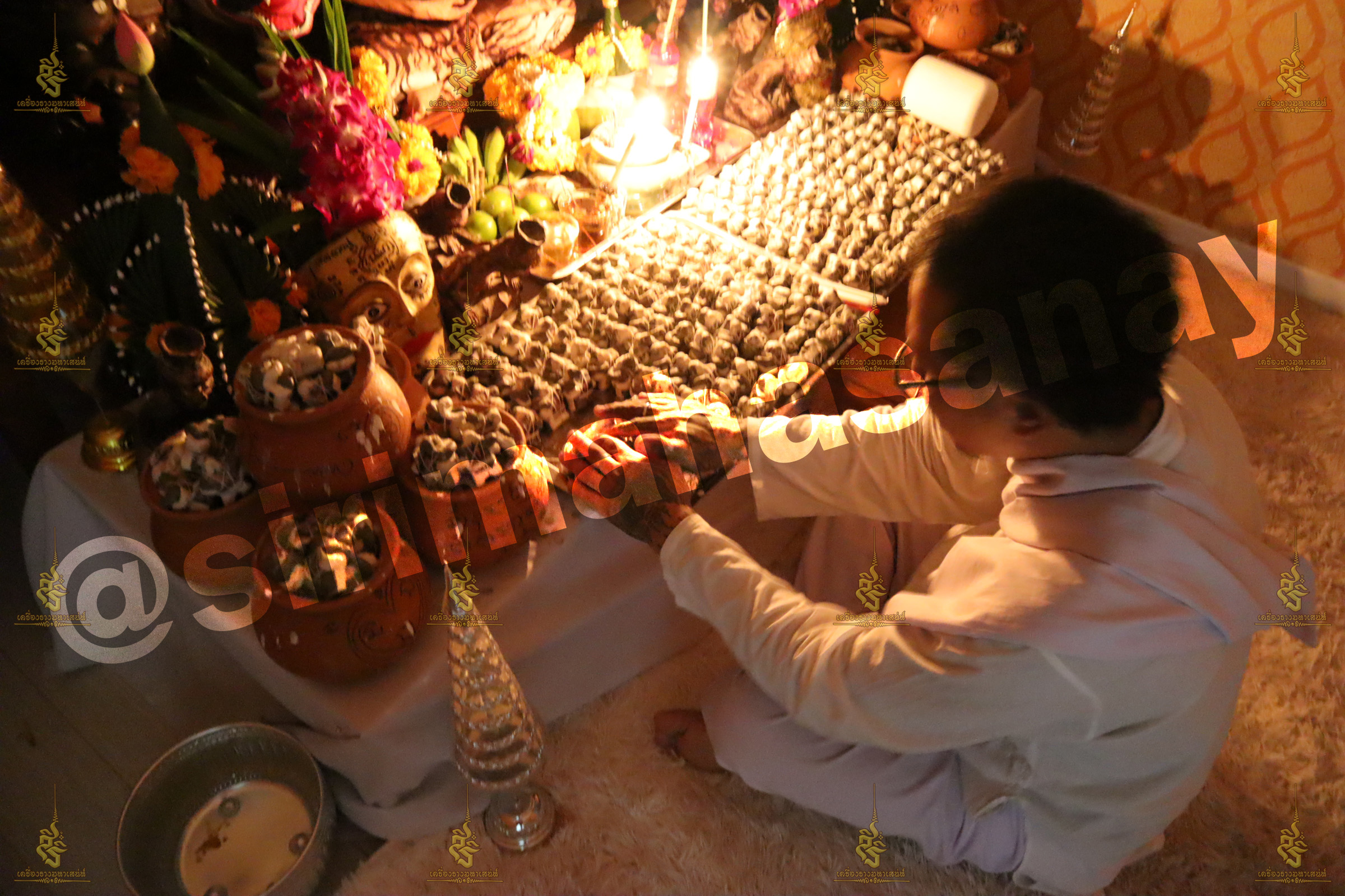 พิธีหุ่นรักคืนรัง อ.เทพประทานพร V1