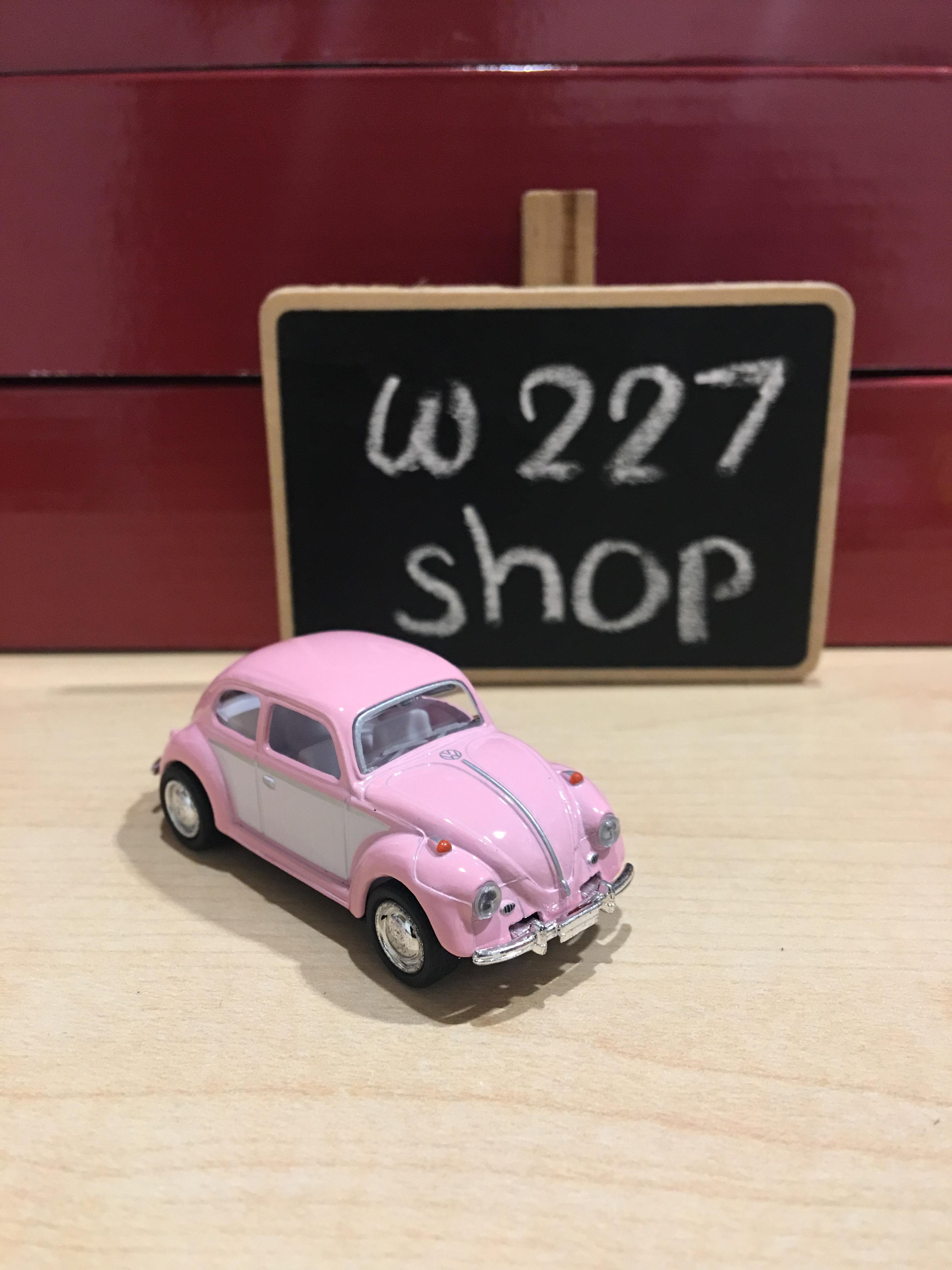 โมเดลรถเหล็ก โฟล์คเต่า 1967 Volkswagen Classical Beetle scale 1:64 ขนาด 2.5 นิ้ว กดลาน (ปลีก-ส่ง)