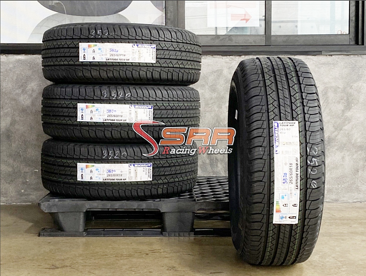 MICHELIN LATITUDE TOUR HP 265/60R18 ยางปี20 สำหรับกระบะ และSUV