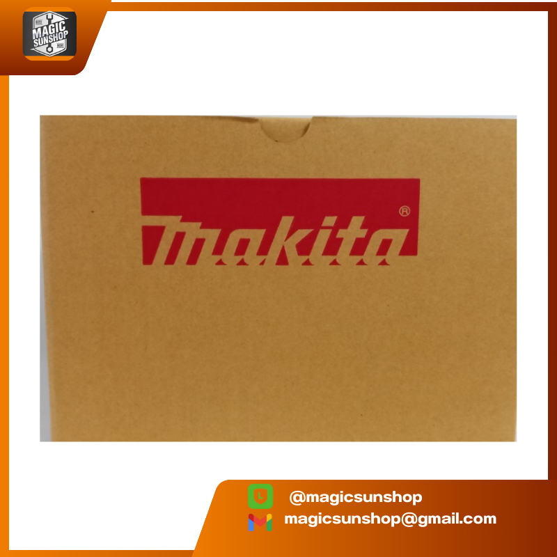 MAKITA แผ่นเจียร์ 5X6มิล หนาA36 A-80933 ดำ