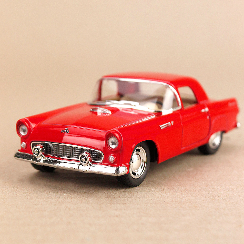 1955 Ford Thunderbird โมเดลรถเหล็ก Scale 1:36 (ปลีก-ส่ง)