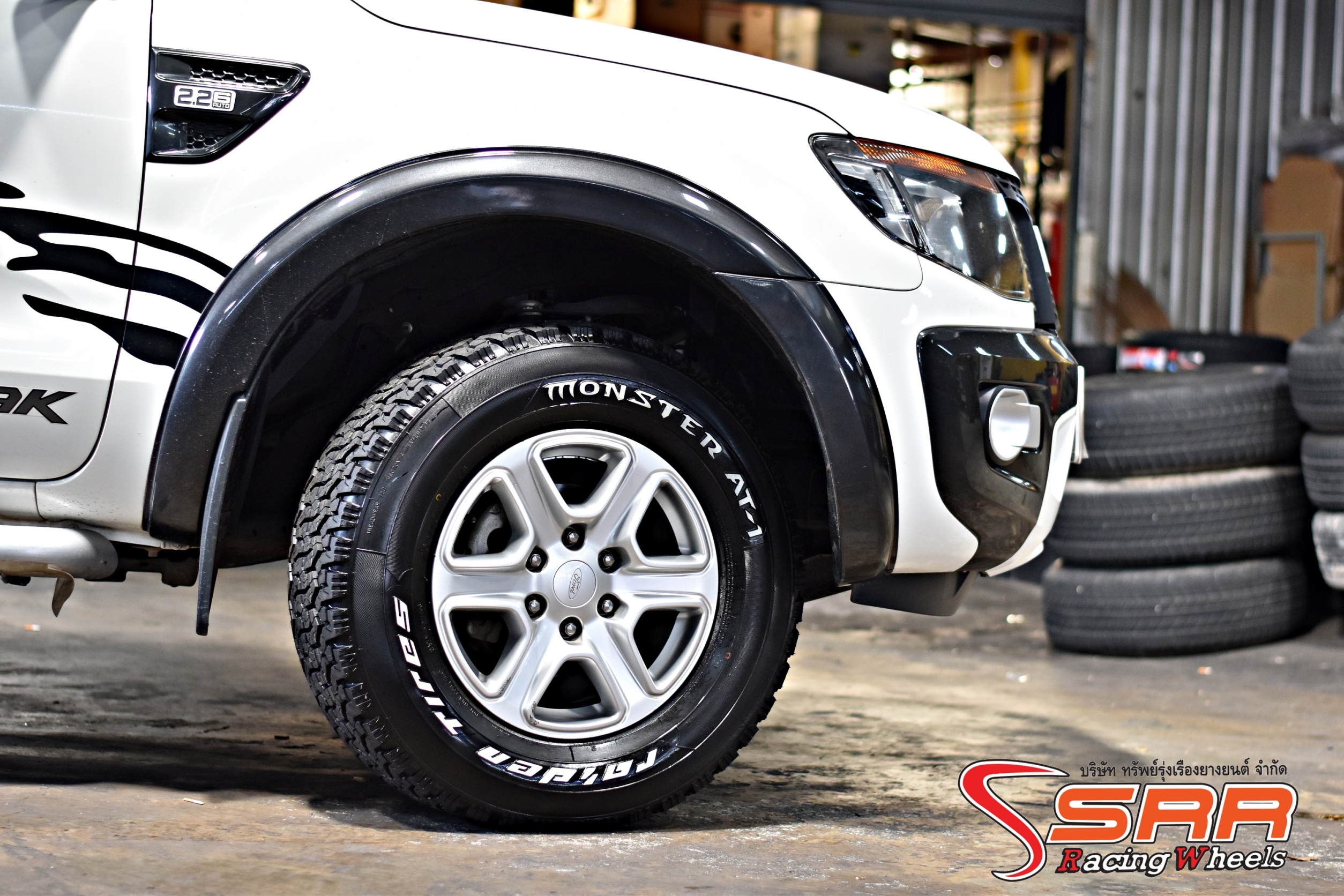 RAIDEN MONSTER AT-1 265/70R17 ยางปี19 ลดราคาพิเศษ