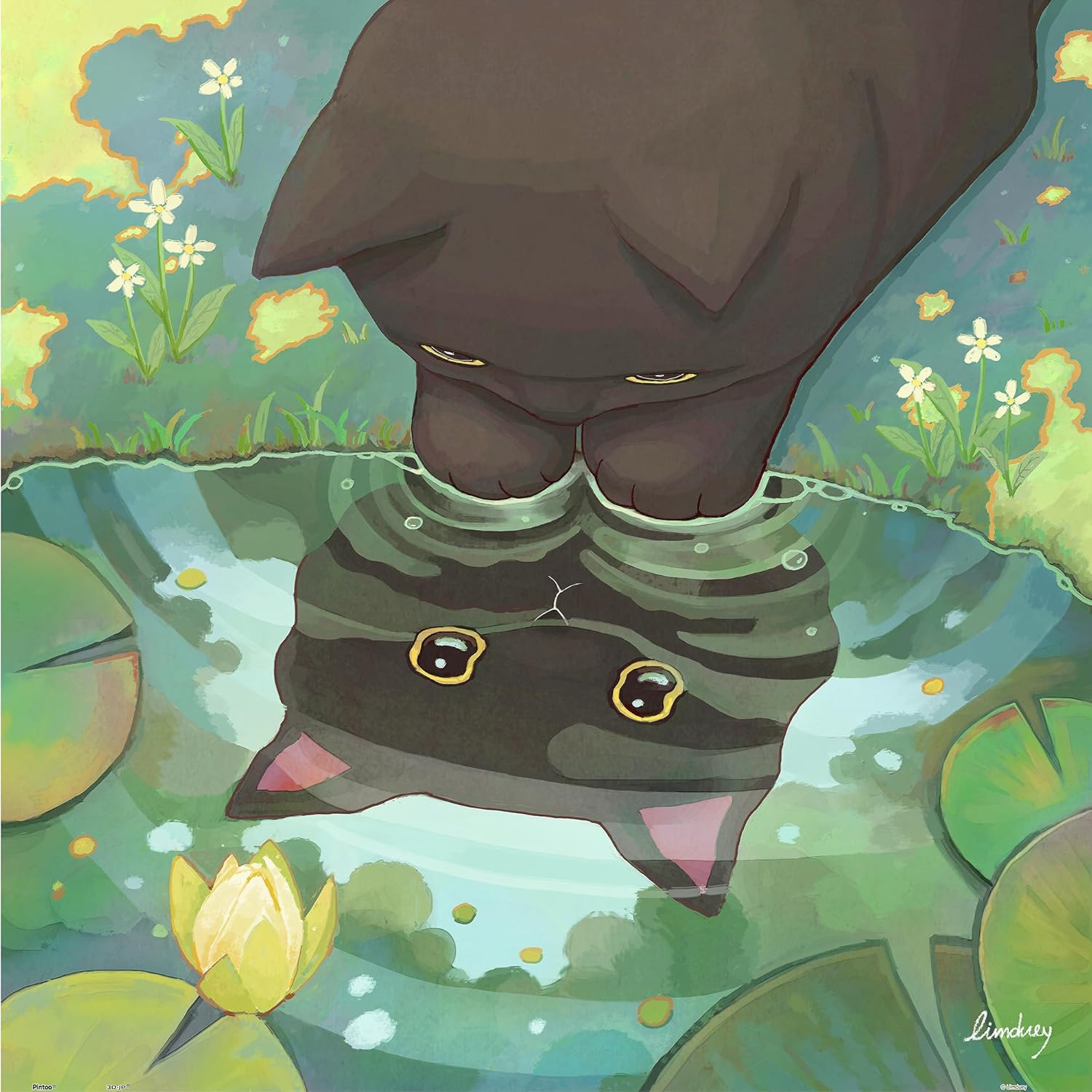 Pintoo - Pond by Limduey 900 pcs.