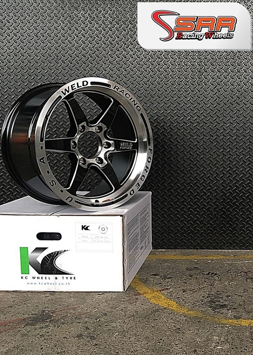 WELD KC ขอบ18 นิ้ว