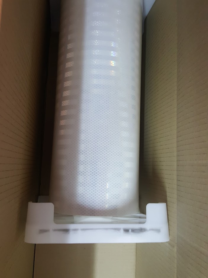 สติ๊กเกอร์สะท้อนแสง เอ็นจิเนียร์ 3M แท้ กว้าง 48 นิ้ว x 45.72 เมตร Engineering GRADE Prismatic EGP งานจราจร